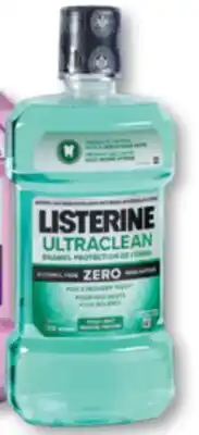 Familiprix LISTERINE Selected mouthwashes, 1litre offer