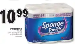 Familiprix SPONGE TOWELS Ultra Pro Paper towels offer