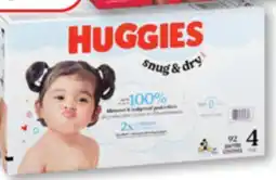Familiprix HUGGIES Selected diapers offer