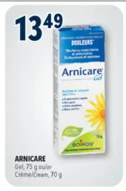 Familiprix ARNICARE Gel, 75 g or Cream, 70 g offer