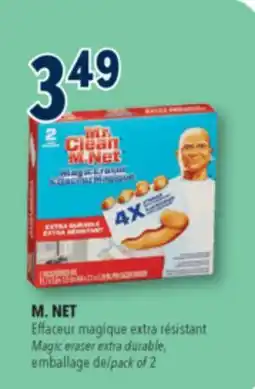 Familiprix M. NET Magic eraser extra durable offer