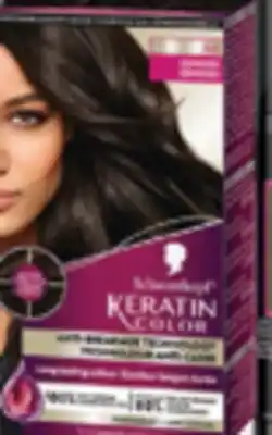 Familiprix SCHWARZKOPF, Keratin Color, Hair colour offer