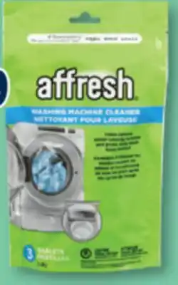 Familiprix AFFRESH Washing machine cleaner or dishwasher cleaner offer