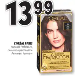 Familiprix L'ORÉAL PARIS Superior Preference, Permanent haircolour offer