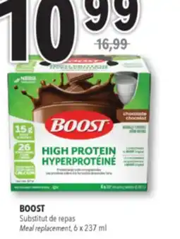 Familiprix BOOST, Meal replacement, 6 x 237 ml offer