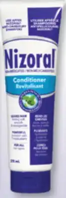 Familiprix Nizoral Anti-dandruff shampoo, 120 ml or Conditioner, 278ml offer