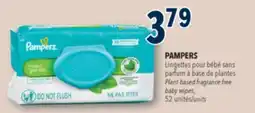 Familiprix PAMPERS Plant-based fragrance free baby wipes offer