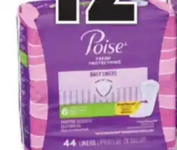 Familiprix POISE Pads or liners offer