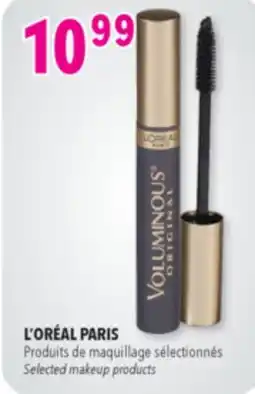 Familiprix L'ORÉAL PARIS, Selected makeup products offer