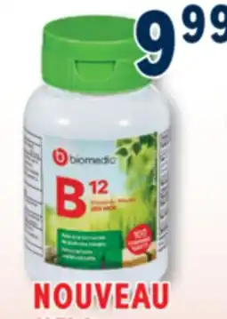 Familiprix Biomedic selected probiotics or natural products offer