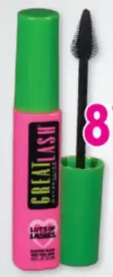 Familiprix MAYBELLINE NEW YORK, Mascara offer