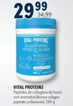 Familiprix VITAL PROTEINS Bovine collagen peptides unflavoured, 284g offer