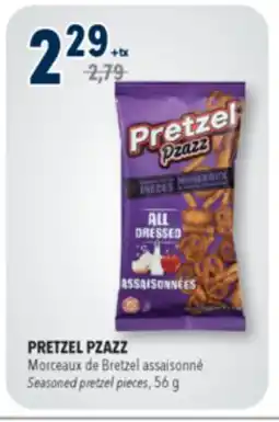 Familiprix PRETZEL PZAZZ Seasoned pretzel pieces, 56g offer