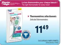 Familiprix Selected thermometers offer