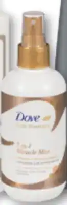 Familiprix DOVE Selected hair products offer