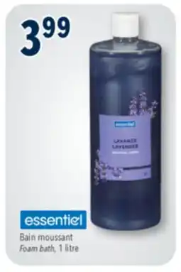 Familiprix Essentiel Foam bath, 1 litre offer