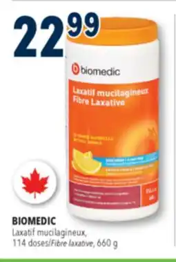Familiprix BIOMEDIC 114doses/Fibre laxative, 660g offer