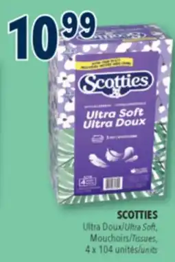 Familiprix SCOTTIES Ultra Soft, Tissues, 4x 104 units offer