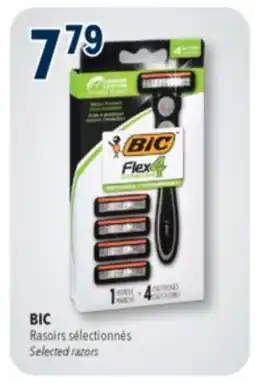 Familiprix BIC Selected razors offer