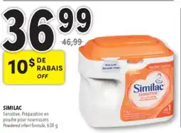 Familiprix SIMILAC, Sensitive, Powdered infant formula, 638 g offer