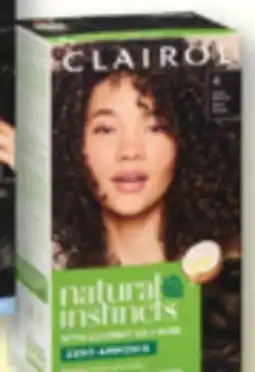 Familiprix CLAIROL Natural Instincts, Hair color ammonia-free offer