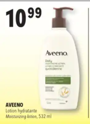 Familiprix AVEENO Moisturizing lotion, 532ml offer