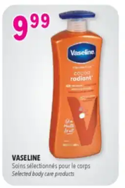 Familiprix VASELINE Selected body care products offer
