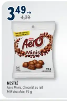 Familiprix NESTLÉ Aero Minis Milk chocolate offer