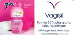 Familiprix VAGISIL, Intimate wash, 360 ml offer