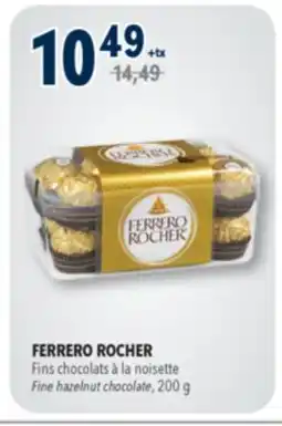 Familiprix FERRERO ROCHER Fine hazelnut chocolate offer
