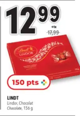 Familiprix LINDT Lindor, Chocolate offer
