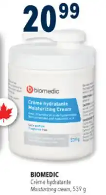 Familiprix BIOMEDIC, Moisturizing cream, 539 g offer