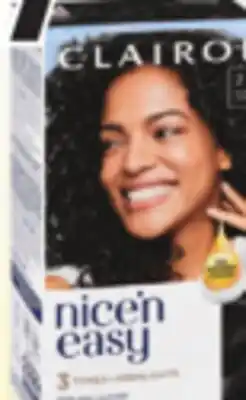 Familiprix CLAIROL Nice'n easy Permanent hair color offer