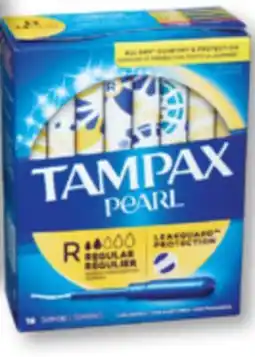 Familiprix TAMPAX Selected products offer