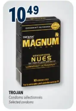 Familiprix TROJAN Selected condoms offer