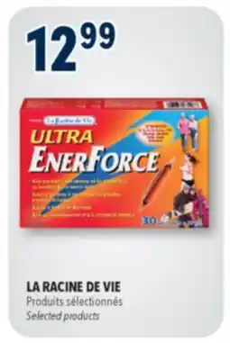 Familiprix LA RACINE DE VIE Selected products offer