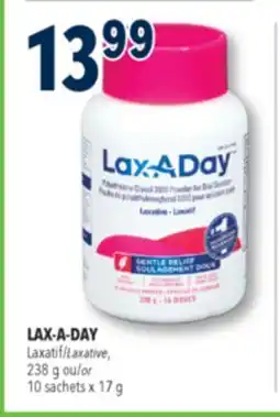 Familiprix LAX-A-DAY Laxative offer