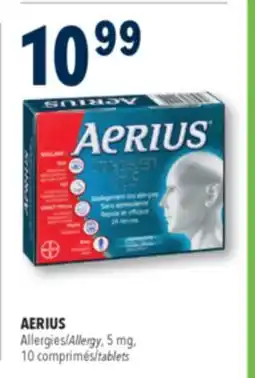 Familiprix AERIUS Allergy offer