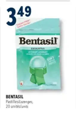 Familiprix BENTASIL Lozenges, 20 units offer