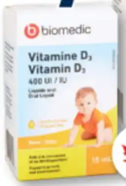 Familiprix BIOMEDIC On selected probiotics or natural products offer