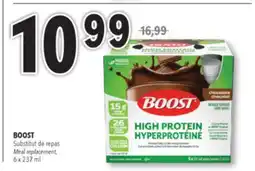 Familiprix BOOST Meal replacement, 6x 237ml offer