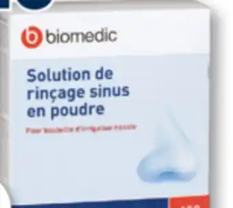 Familiprix BIOMEDIC, sinus rinse powder, 100 sachet offer