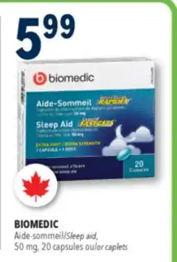 Familiprix BIOMEDIC Sleep aid offer