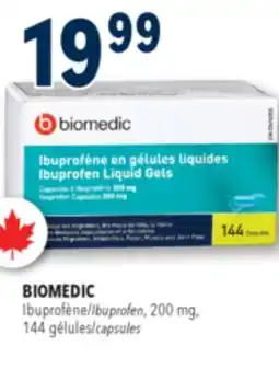 Familiprix BIOMEDIC, Ibuprofen, 200 mg, 144 capsules offer