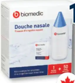 Familiprix BIOMEDIC, Nasal rinse, 1 bottle + 50 packets of sinus rinse offer