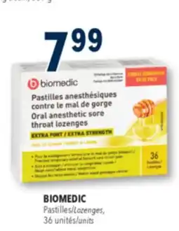 Familiprix BIOMEDIC, Lozenges, 36 units offer