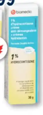 Familiprix BIOMEDIC Hydrocortisone cream 1% USP, 30 g offer
