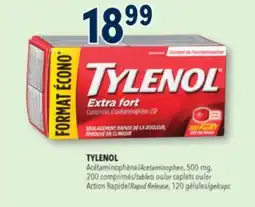Familiprix TYLENOL, Acetaminophen, 500 mg, 200 tablets offer