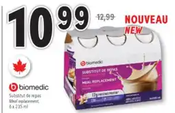 Familiprix BIOMEDIC, Meal replacement, 6 x 235 ml offer