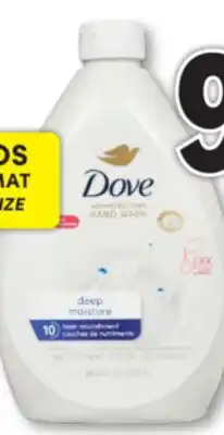 Familiprix DOVE or DOVE MEN CARE offer